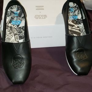 Star wars leather toms